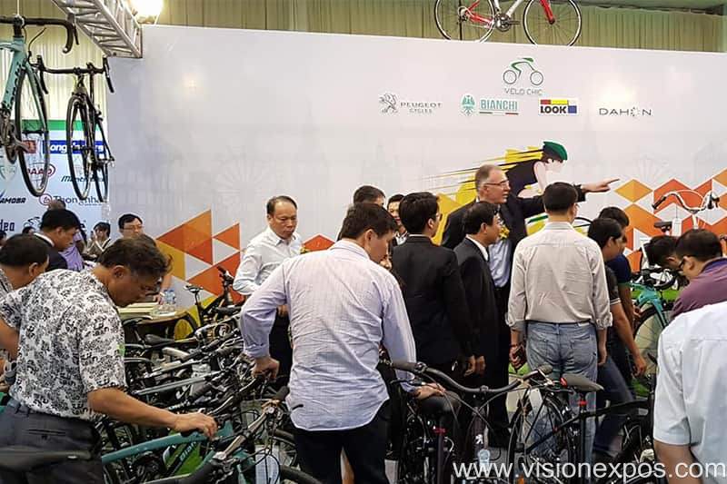 2019年越南河内电动车及自行车展览会<br>Vietnam Cycle插图3