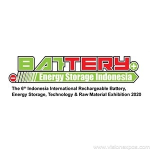 2020年印尼雅加达电池及储能技术展览会<br>Battery & Energy Storage Indonesia 2020