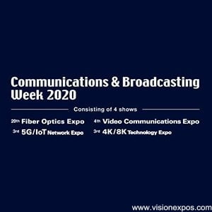 2020年日本通信放送周<br>Communication & Broadcasting Week 2020<br>2020日本秋季IT电子技术展<br>Japan IT Week 2020