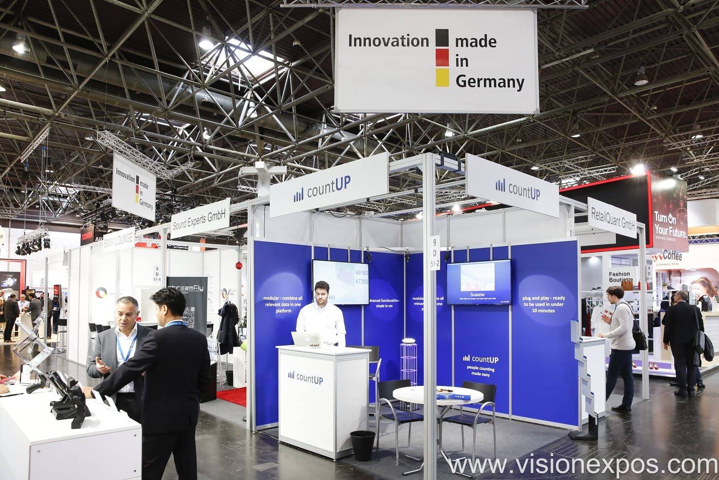 2021年德国杜塞尔多夫零售科技及设备展览会<br>EuroCIS插图5