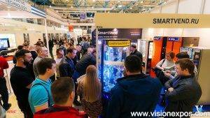 2021年俄罗斯自动售货和自助服务设备展览会<br>VendExpo Russia & WRS5 2021 - 图片 4