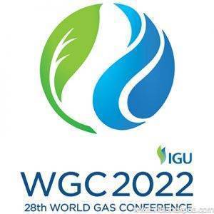 2022年韩国世界燃气大会<br>WGC 2022