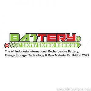 2021年印尼雅加达电池及储能技术展览会<br>Battery & Energy Storage Indonesia 2021