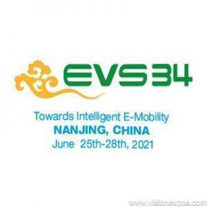 2021第34届世界新能源电动车展览会<br>EVS 34