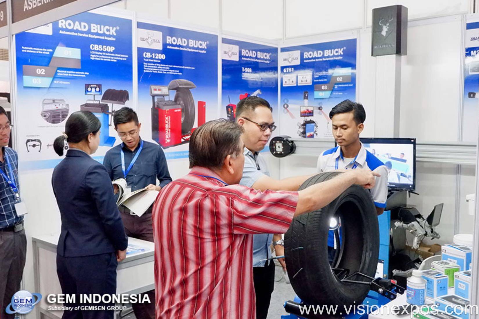 2022年印尼雅加达汽车配件及摩托车配件展览会<br>INAPA插图2