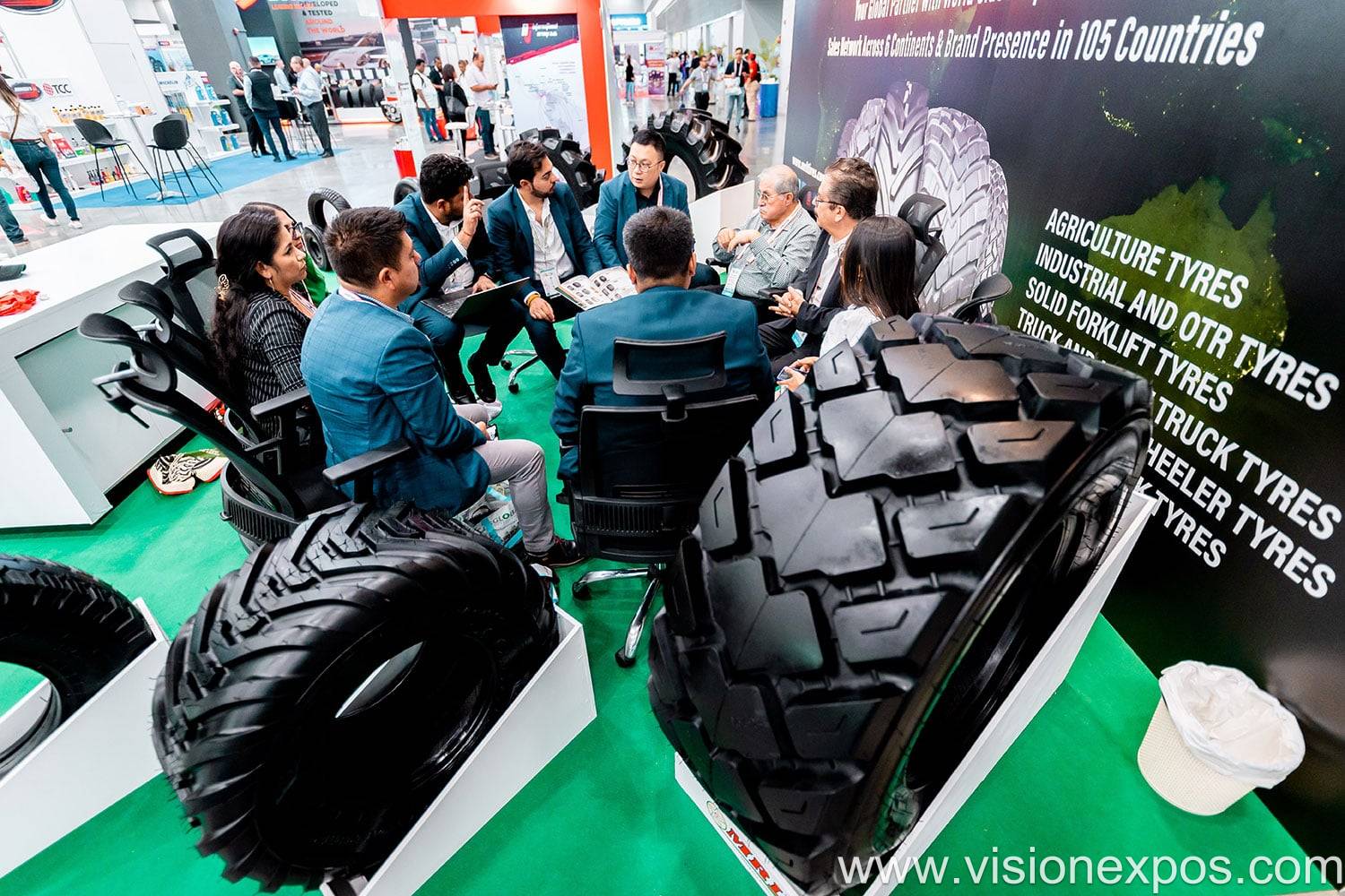 2024年巴拿马汽车配件和轮胎展览会<br>Latin Auto Parts Expo/Latin Tyre Expo 2024插图2