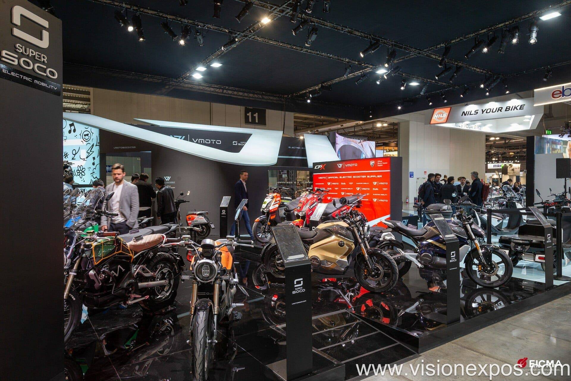 2023年意大利米兰两轮车展<br>EICMA 2023插图1