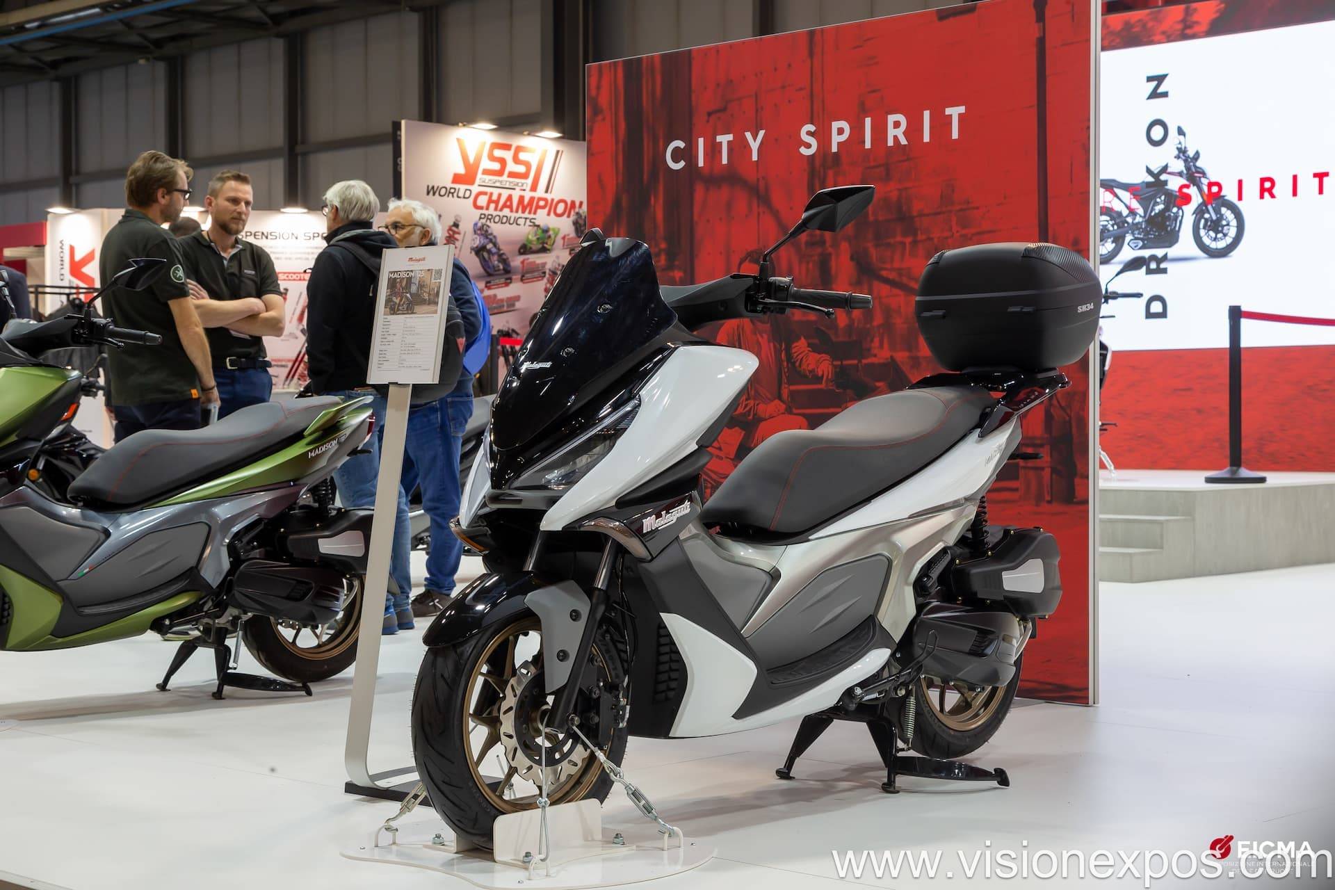 2023年意大利米兰两轮车展<br>EICMA 2023插图8