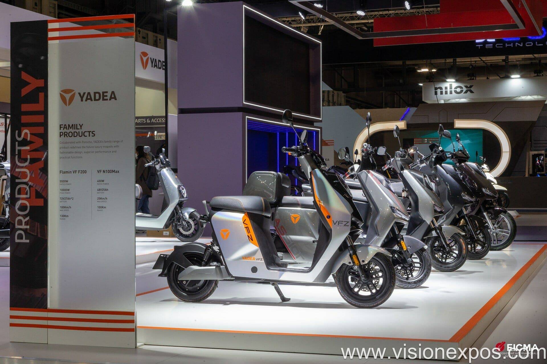 2023年意大利米兰两轮车展<br>EICMA 2023插图10