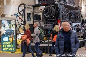 2024年英国伯明翰房车露营展览会<br>Caravan, Camping and Motorhome Show 2024 - 图片 3
