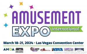 2024年美国国际娱乐及游戏设备展<br>Amusement Expo International 2024