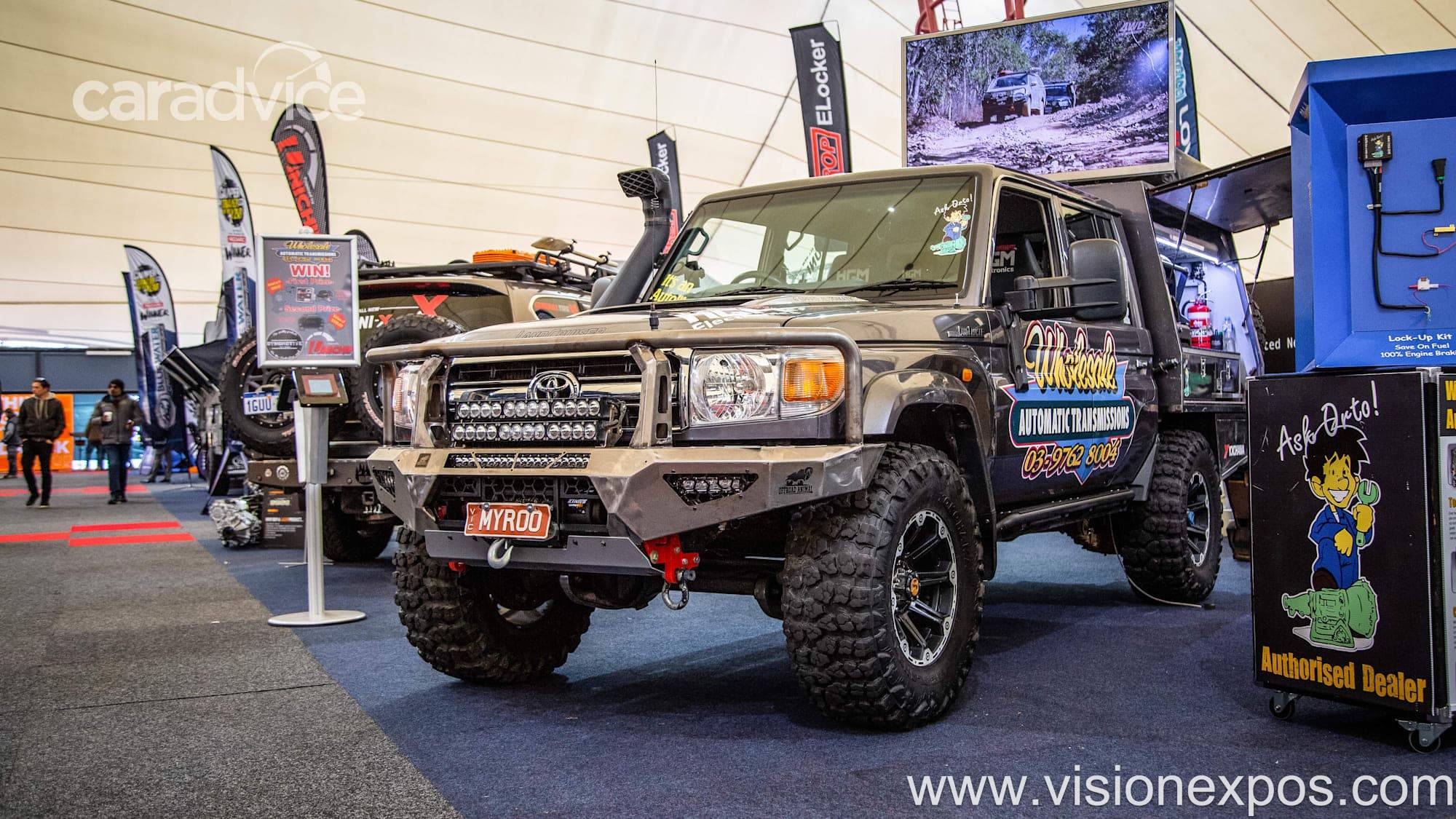 2024年澳大利亚越野车及户外用品展览会<br>National 4×4 Outdoors Show 2024插图2