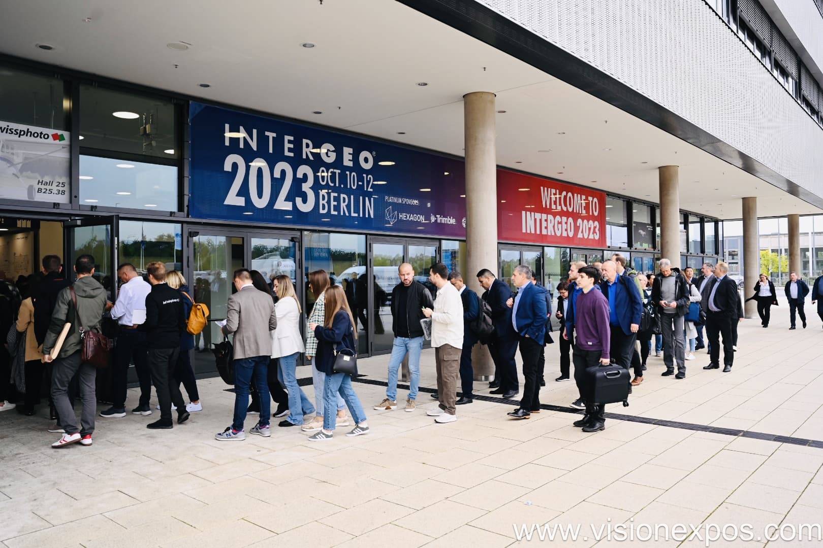 2024年德国柏林国际测绘地理信息展<br>INTERGEO 2024插图4