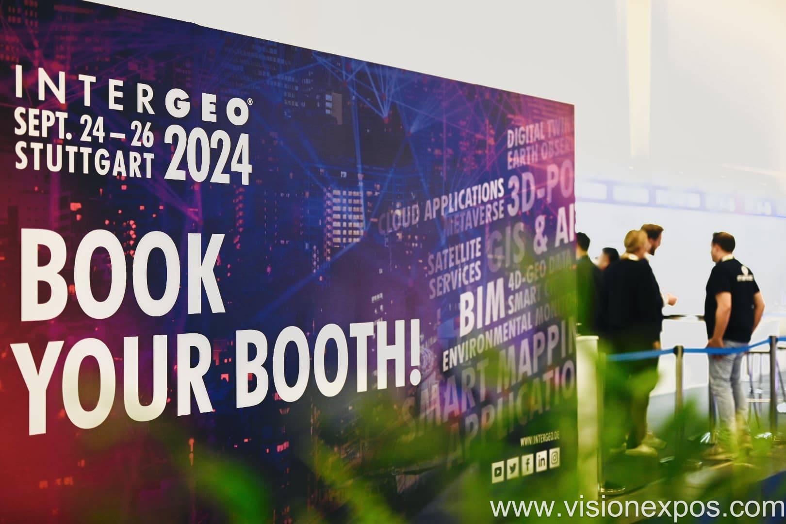 2024年德国柏林国际测绘地理信息展<br>INTERGEO 2024插图8