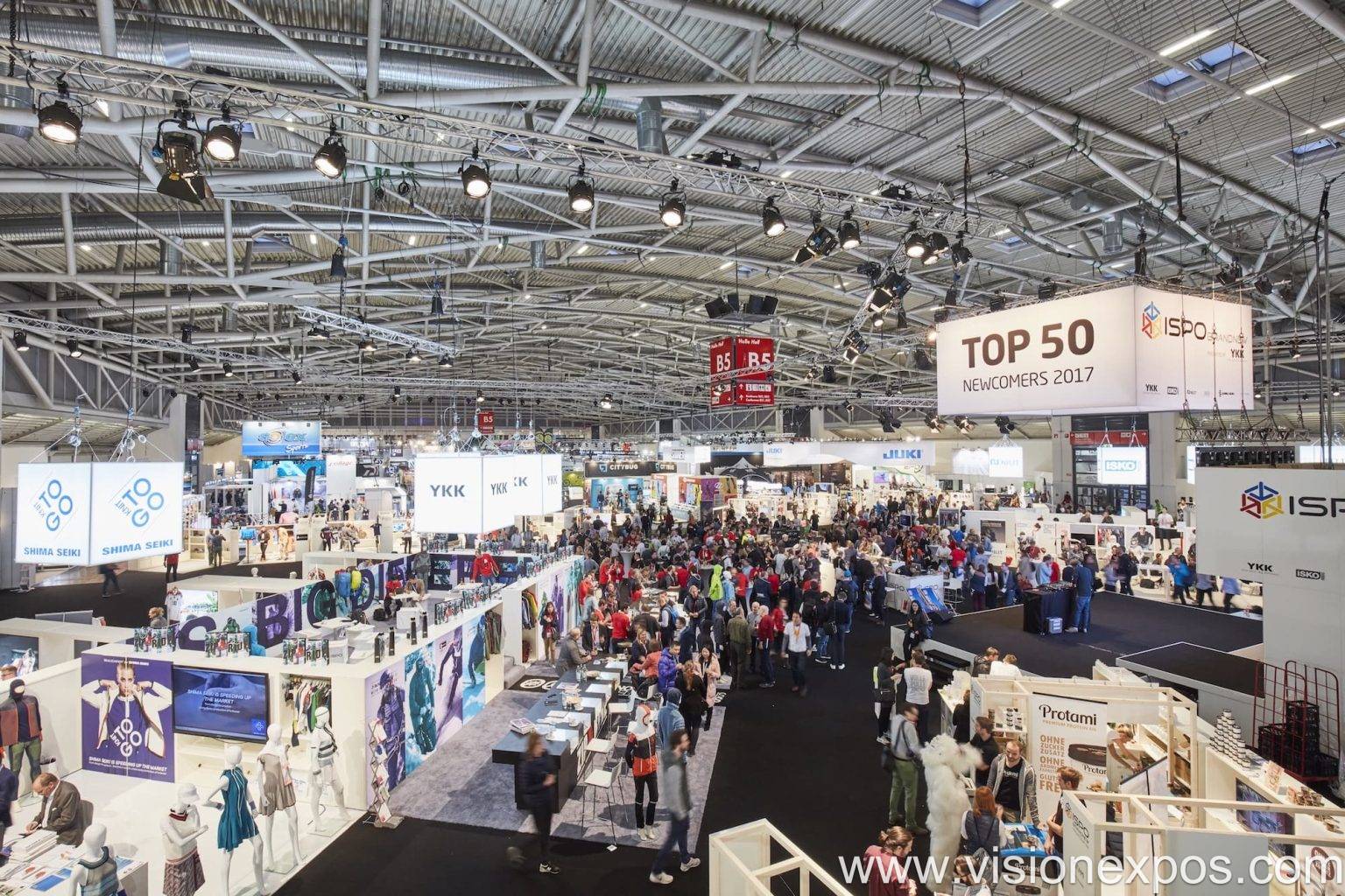 2024年德国慕尼黑国际体育用品展览会ISPO MUNICH 2024厦门闻新会展