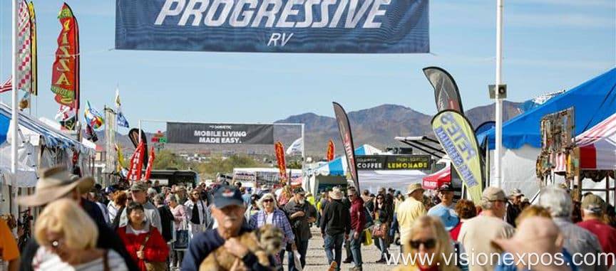 2025年美国亚利桑那州房车展<br>Quartzsite RV Show 2025插图5