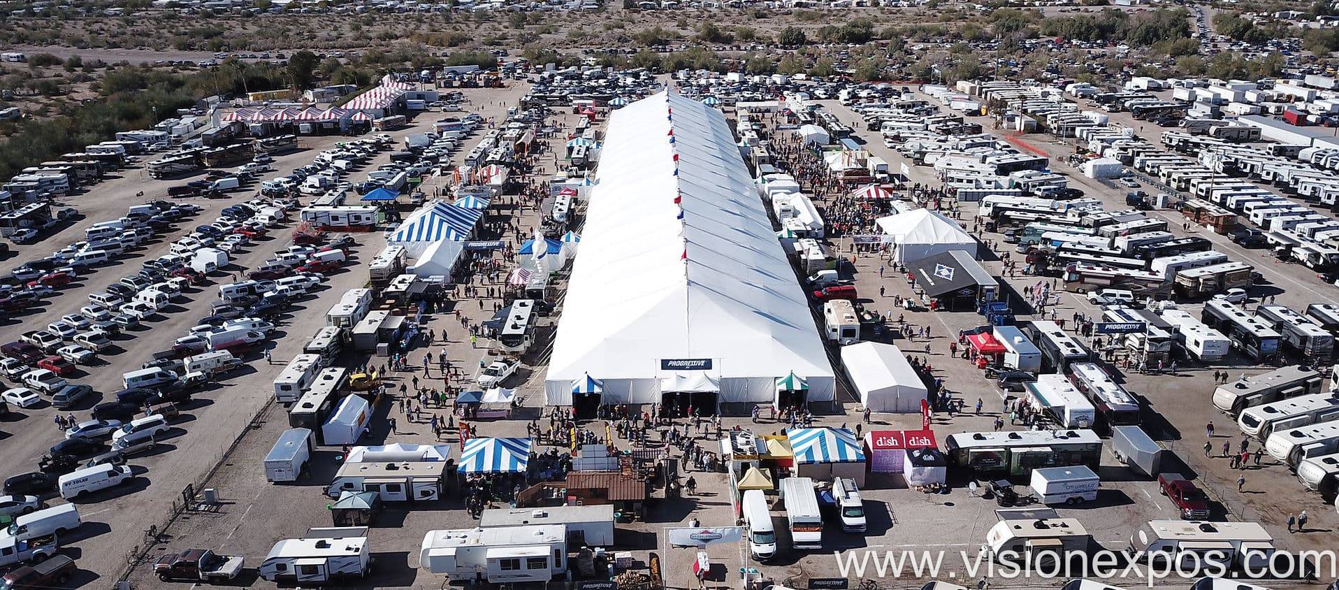 2025年美国亚利桑那州房车展<br>Quartzsite RV Show 2025插图2