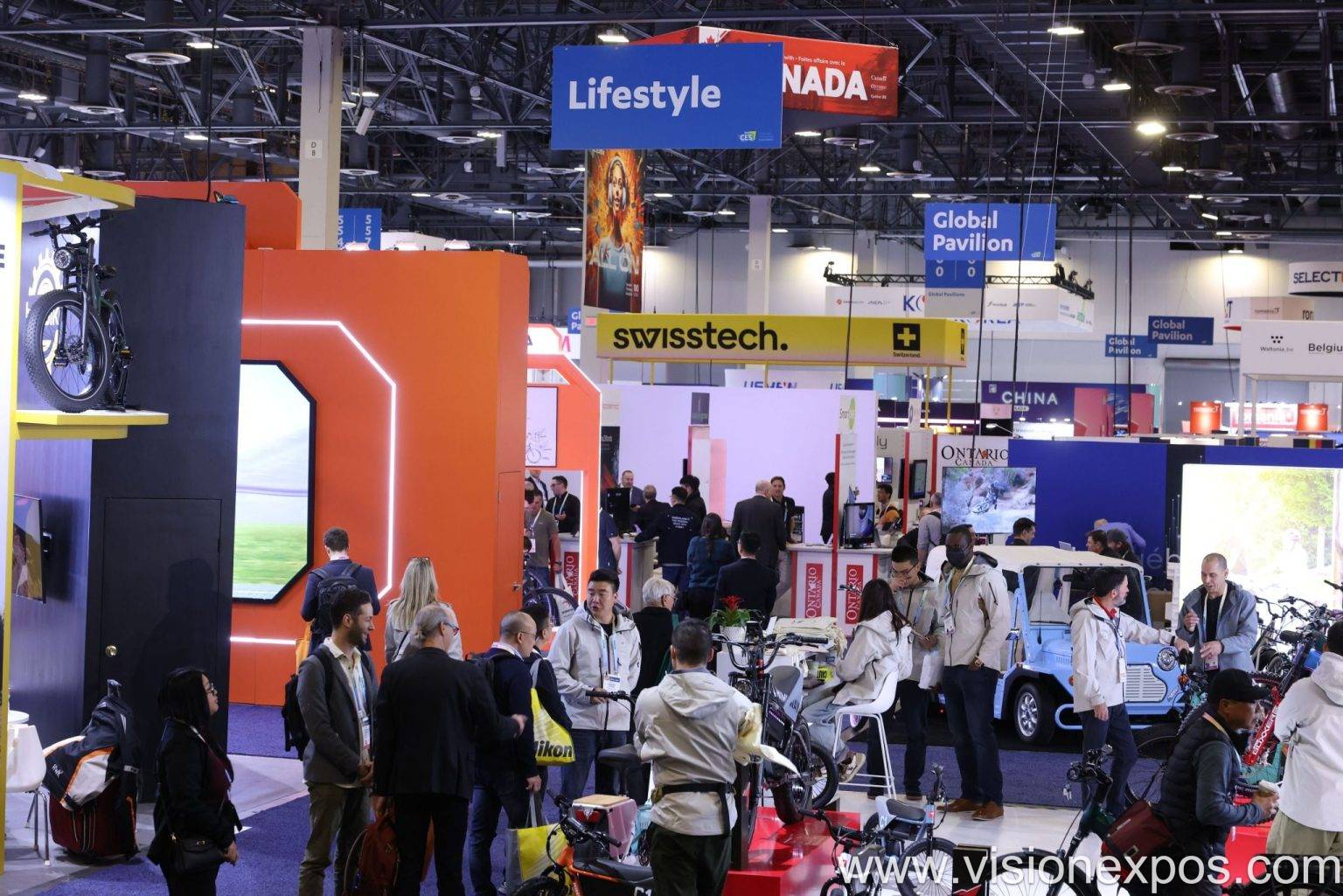  2026年美国拉斯维加斯国际消费类电子产品展览会CES 2026 - 现场照片 - 参展费用 Bildidee 