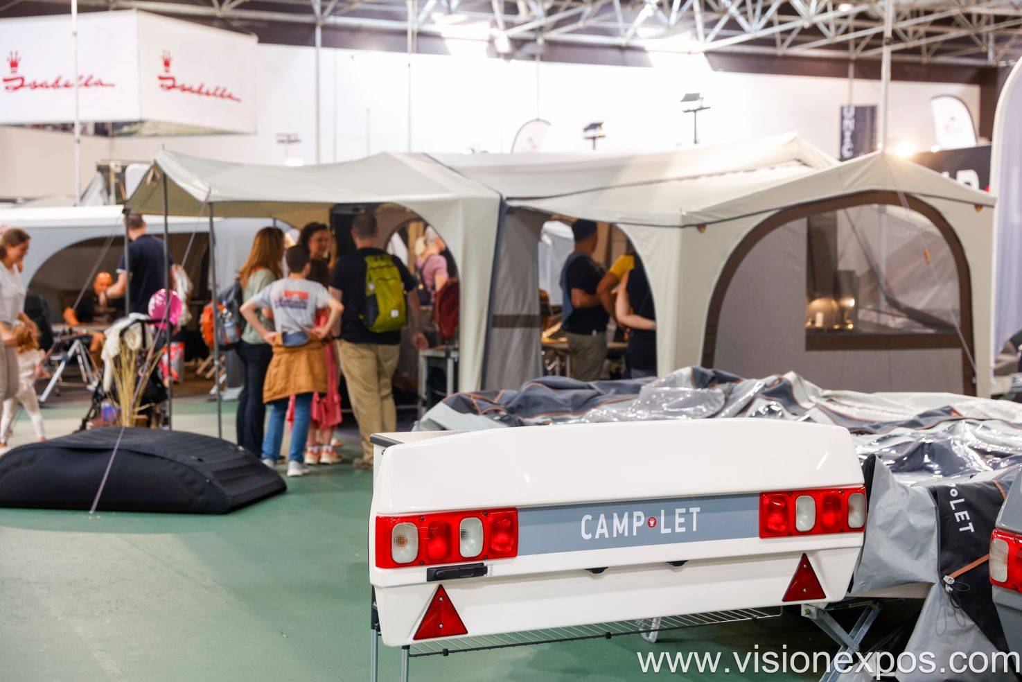 2025年德国杜塞尔多夫房车、休闲车展览会<br>Caravan Salon 2025插图2