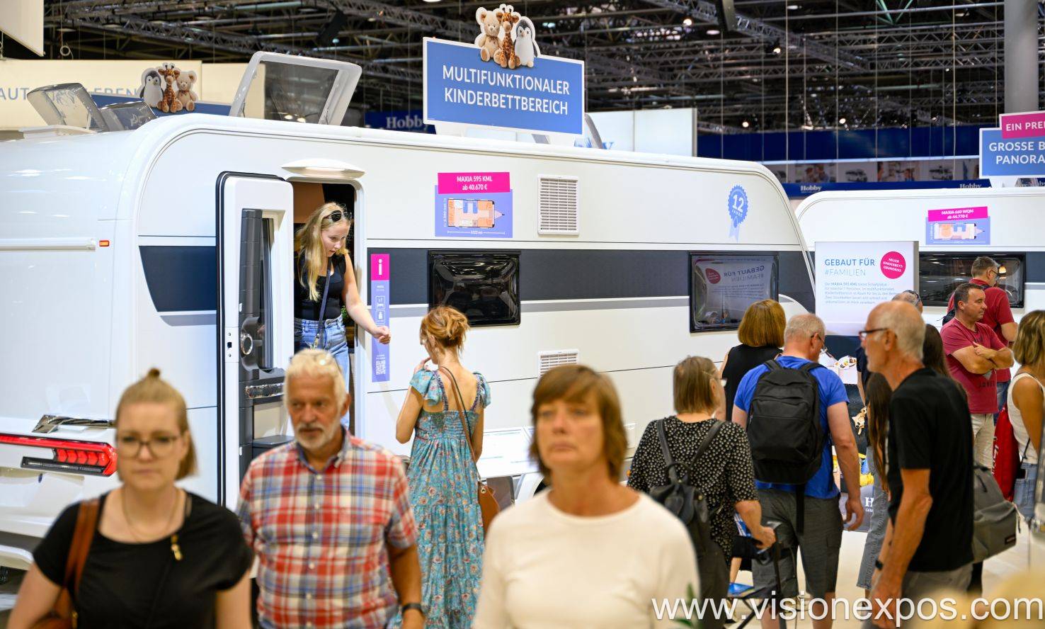 2025年德国杜塞尔多夫房车、休闲车展览会<br>Caravan Salon 2025插图8