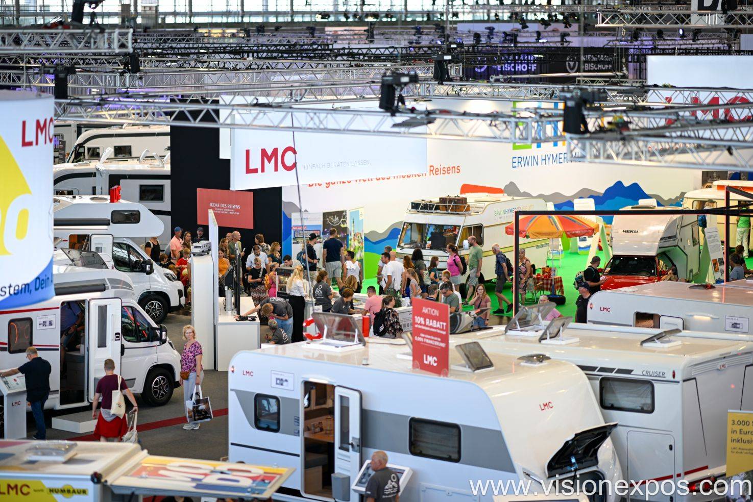 2025年德国杜塞尔多夫房车、休闲车展览会<br>Caravan Salon 2025插图6