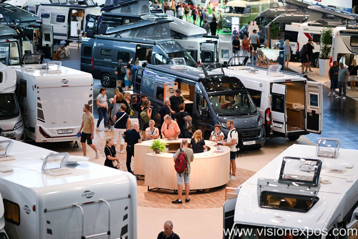 2025年德国杜塞尔多夫房车、休闲车展览会<br>Caravan Salon 2025插图5