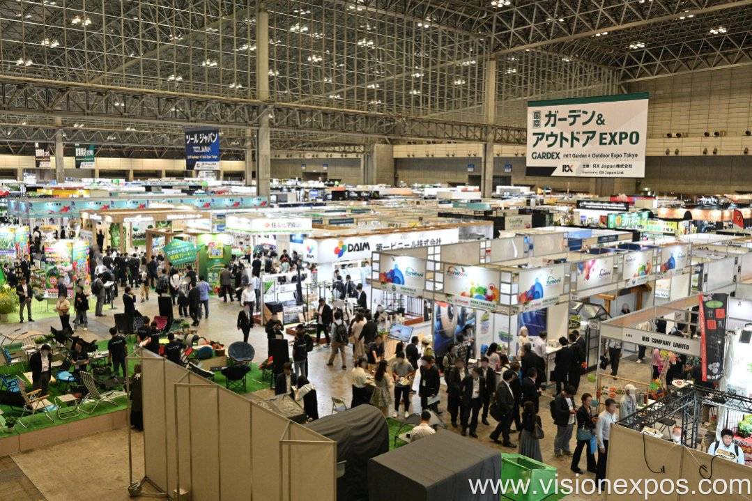 2025年日本园艺及户外用品展览会<br>Gardex 2025插图6 2025年日本园艺及户外用品展览会<br>Gardex 2025插图6