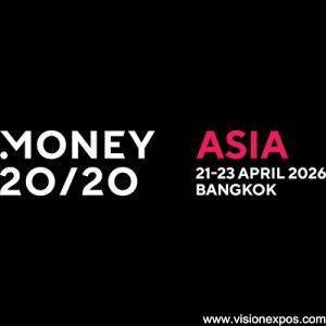 2026年泰国曼谷支付及金融科技创新展<br>Money 20/20 Asia 2026