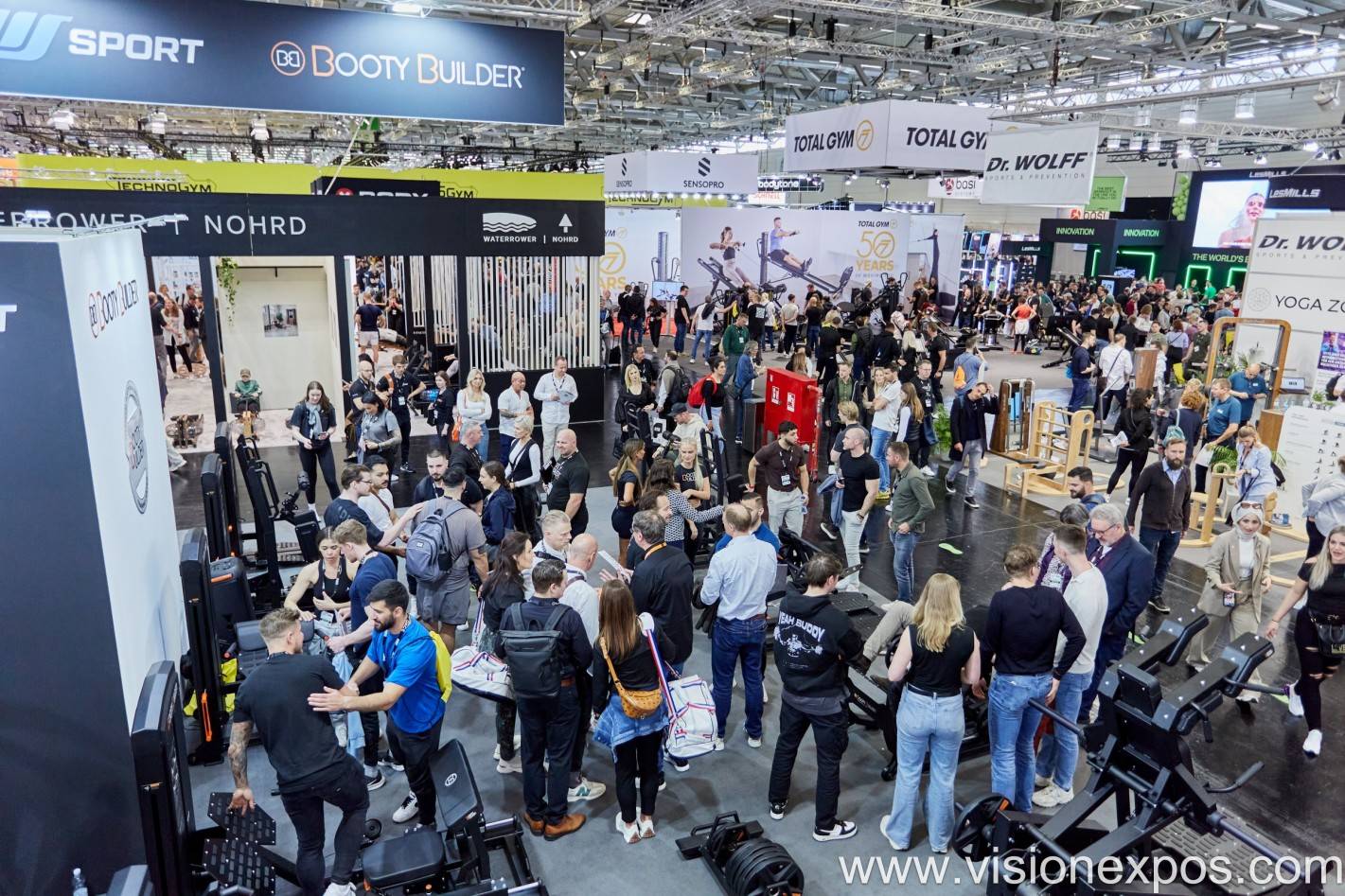 2026年沙特阿拉伯健身健美及康体设施展览会<br> FIBO Arabia 2026插图1 2026年沙特阿拉伯健身健美及康体设施展览会<br> FIBO Arabia 2026插图1