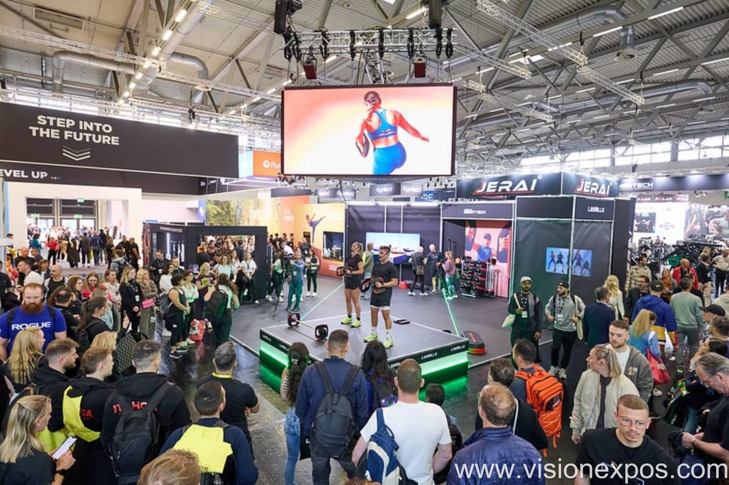 2026年沙特阿拉伯健身健美及康体设施展览会<br> FIBO Arabia 2026插图2 2026年沙特阿拉伯健身健美及康体设施展览会<br> FIBO Arabia 2026插图2