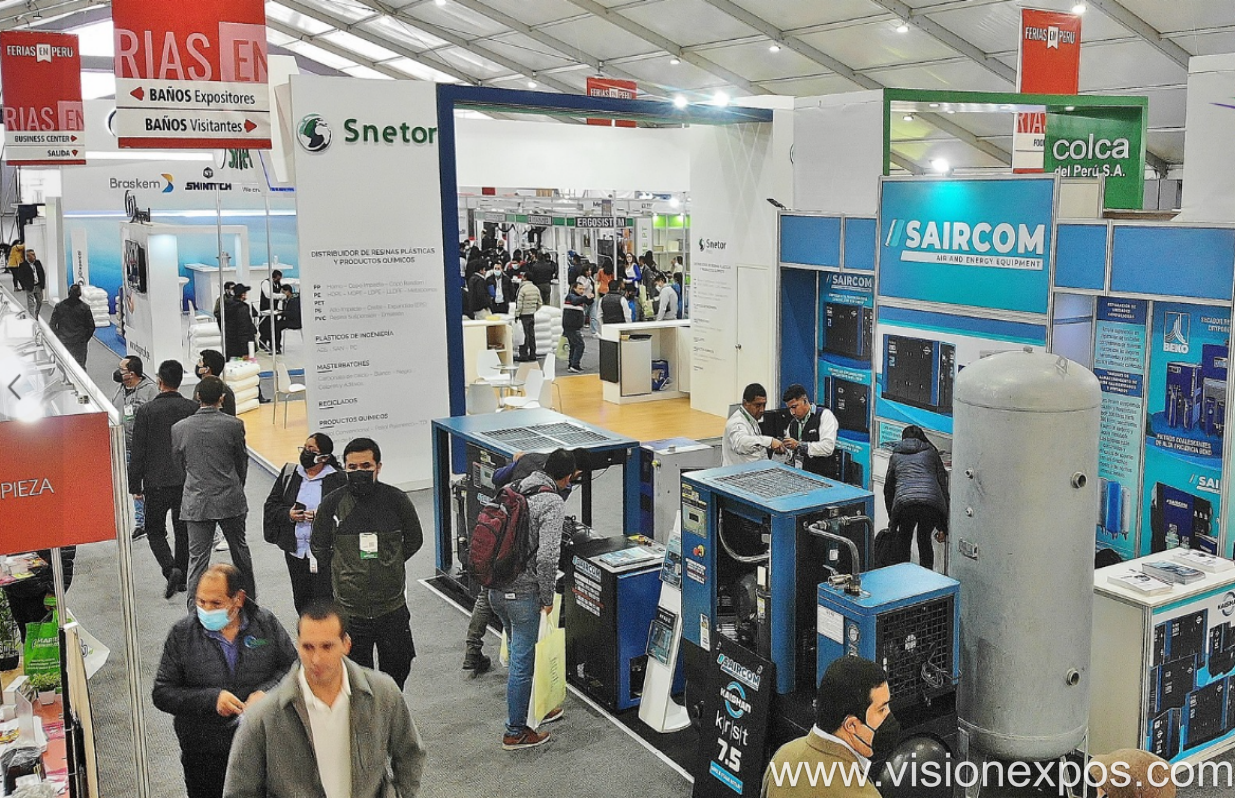 2026年秘鲁利马塑料橡胶展览会<br>Expo Plast Peru 2026插图5 2026年秘鲁利马塑料橡胶展览会<br>Expo Plast Peru 2026插图5