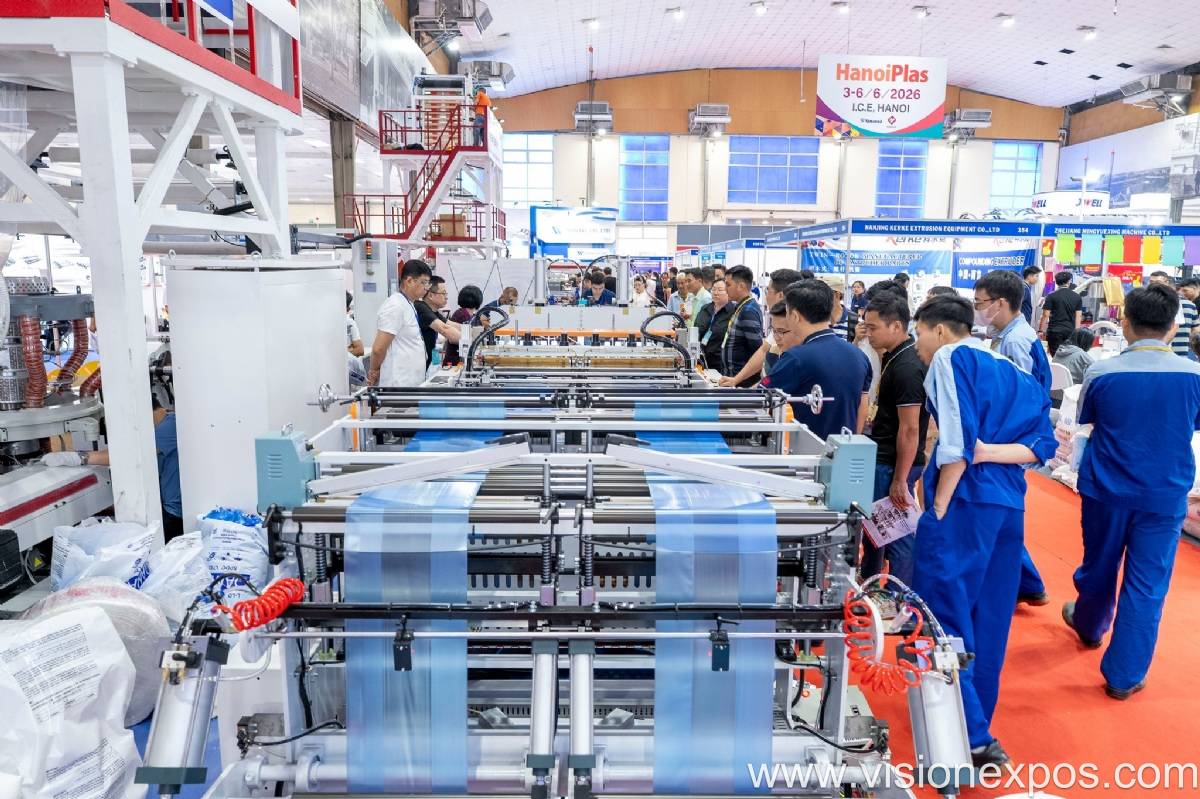 2026年越南河内塑料橡胶展览会<br>Hanoi Plas 2026插图1 2026年越南河内塑料橡胶展览会<br>Hanoi Plas 2026插图1