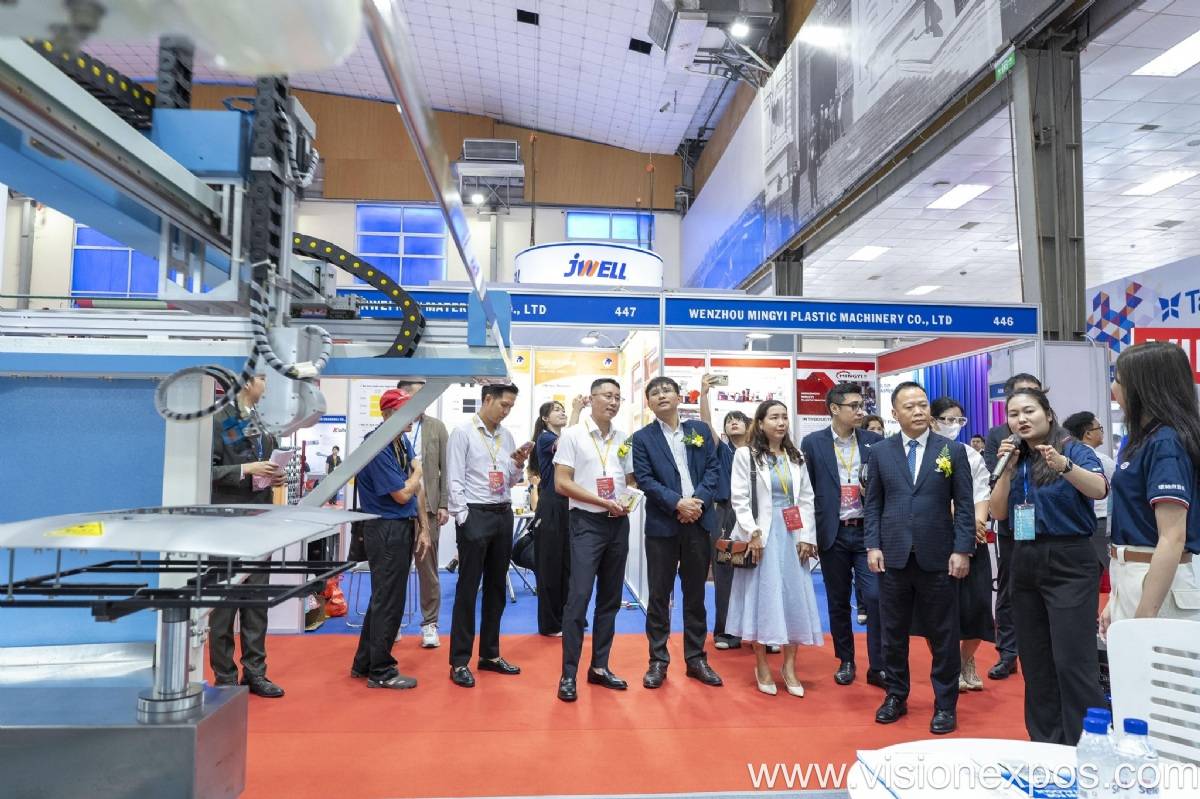 2026年越南河内塑料橡胶展览会<br>Hanoi Plas 2026插图4 2026年越南河内塑料橡胶展览会<br>Hanoi Plas 2026插图4
