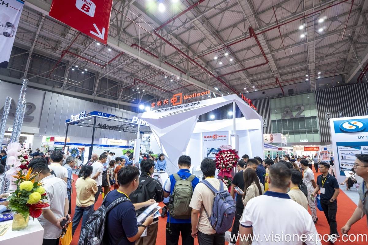 2025年越南胡志明塑料橡胶展览会<br>VietnamPlas 2025插图4 2025年越南胡志明塑料橡胶展览会<br>VietnamPlas 2025插图4