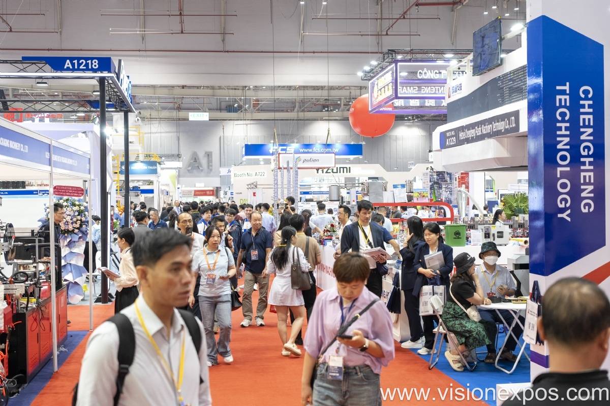 2025年越南胡志明塑料橡胶展览会<br>VietnamPlas 2025插图5 2025年越南胡志明塑料橡胶展览会<br>VietnamPlas 2025插图5