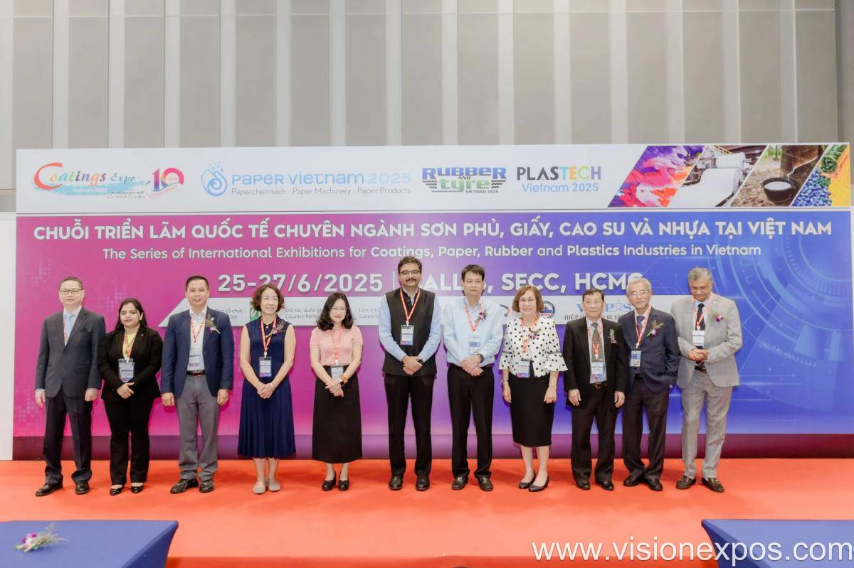 2026年越南胡志明塑料橡胶展览会<br>PLASTECH Vietnam 2026插图2 2026年越南胡志明塑料橡胶展览会<br>PLASTECH Vietnam 2026插图2