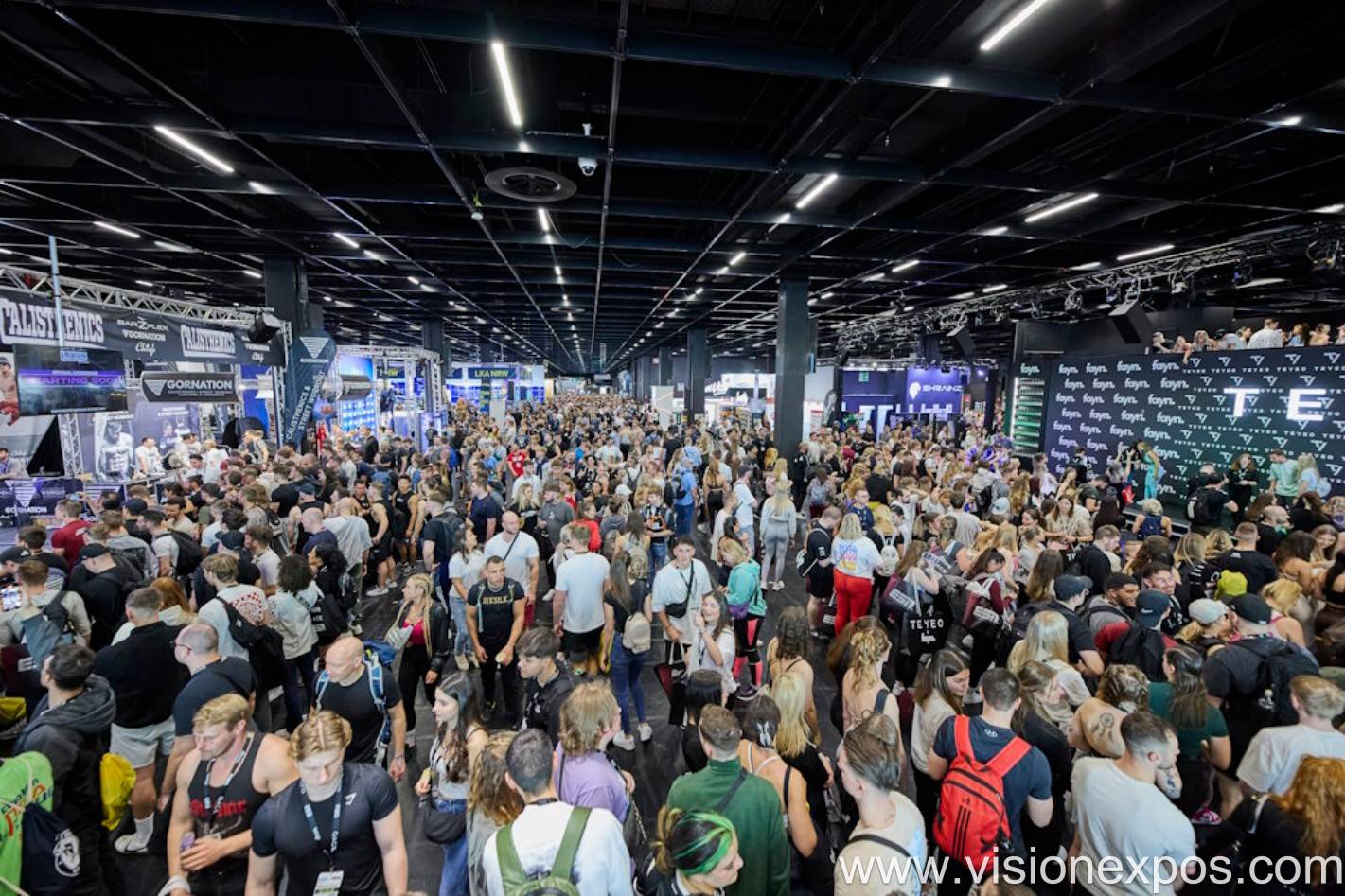 2026年沙特阿拉伯健身健美及康体设施展览会<br> FIBO Arabia 2026插图3 2026年沙特阿拉伯健身健美及康体设施展览会<br> FIBO Arabia 2026插图3