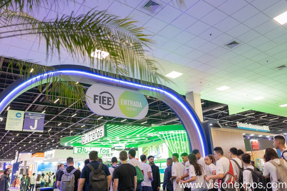 2027年巴西圣保罗电子电力展<br>FIEE 2027插图6 2027年巴西圣保罗电子电力展<br>FIEE 2027插图6