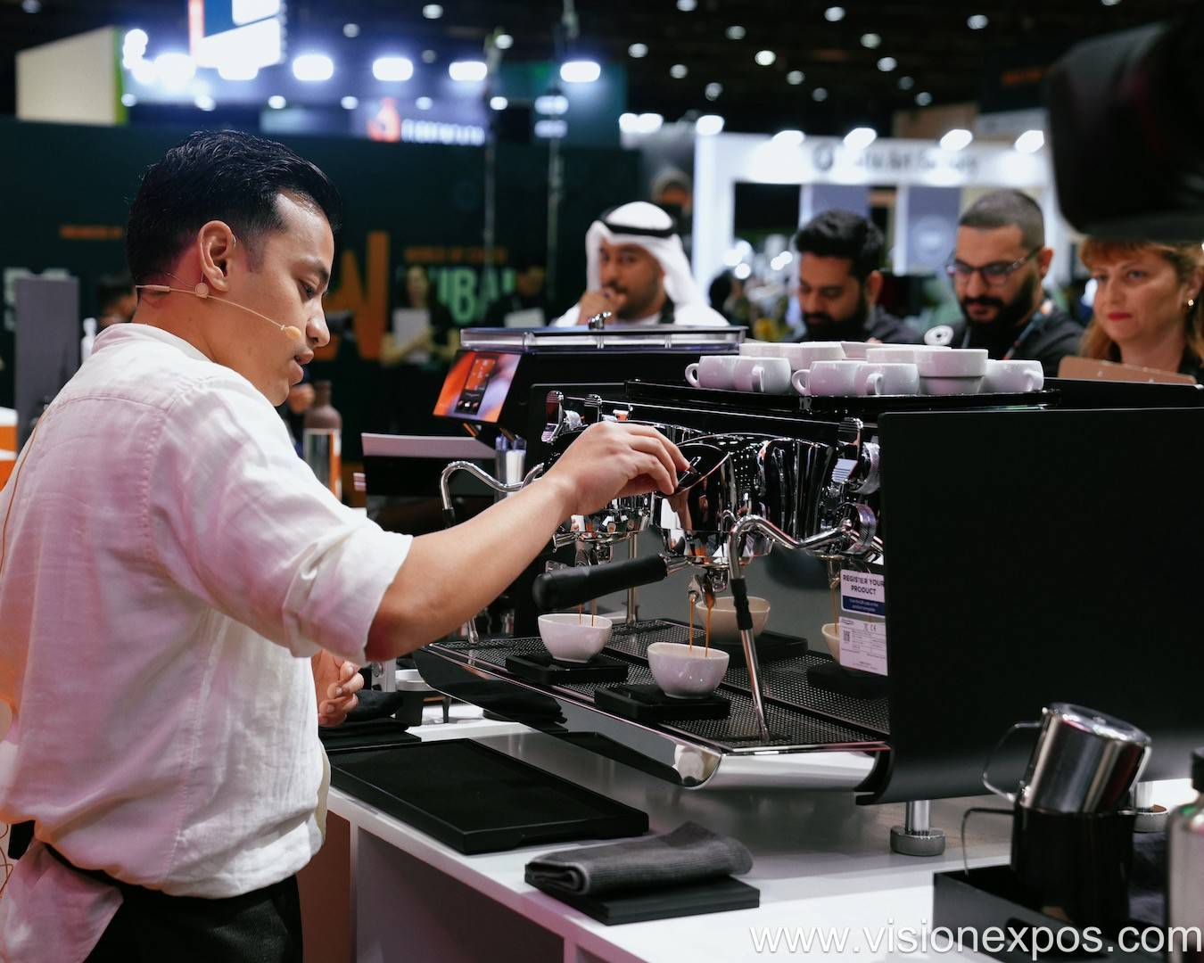 2026年迪拜世界咖啡展览会<br>Dubai World of Coffee 2026插图1