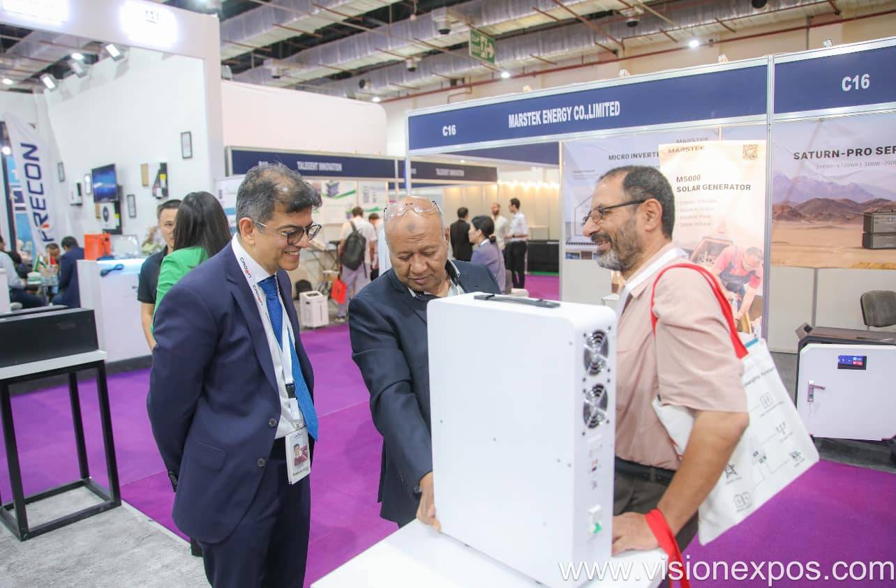 2026年埃及太阳能光伏及储能展览会<br>Solar & Storage Egypt 2026插图2 2026年埃及太阳能光伏及储能展览会<br>Solar & Storage Egypt 2026插图2
