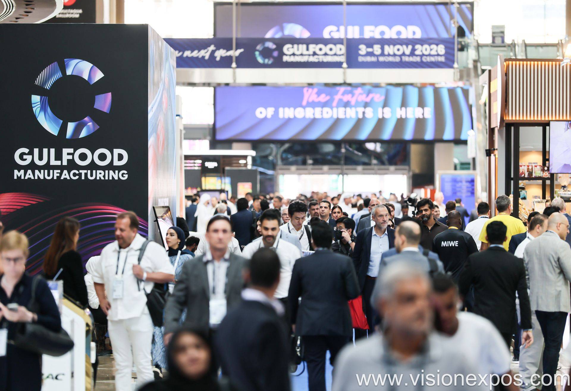 2026年中东迪拜食品展览会 <br>Gulfood Manufacturing 2026插图1 2026年中东迪拜食品展览会 <br>Gulfood Manufacturing 2026插图1