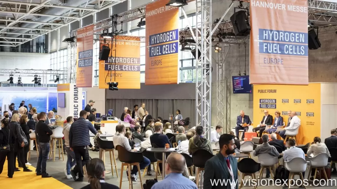 2026年欧洲氢能及燃料电池展览会<br>Hydrogen + Fuel Cells EUROPE 2026插图3 2026年欧洲氢能及燃料电池展览会<br>Hydrogen + Fuel Cells EUROPE 2026插图3