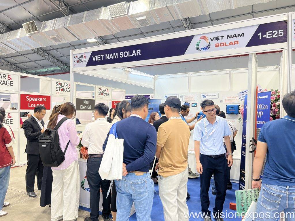 2026年越南太阳能光伏及电池储能展览会<br>Solar & Storage live Vietnam 2026插图1 2026年越南太阳能光伏及电池储能展览会<br>Solar & Storage live Vietnam 2026插图1
