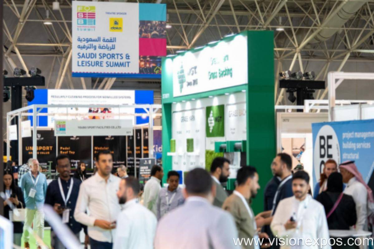 2026 年沙特阿拉伯休闲体育设施及泳池设备展览会<br>FSB 2026插图2 2026 年沙特阿拉伯休闲体育设施及泳池设备展览会<br>FSB 2026插图2