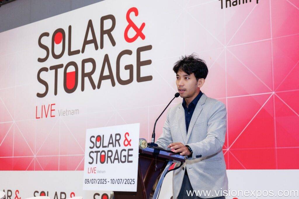 2026年越南太阳能光伏及电池储能展览会<br>Solar & Storage live Vietnam 2026插图3 2026年越南太阳能光伏及电池储能展览会<br>Solar & Storage live Vietnam 2026插图3