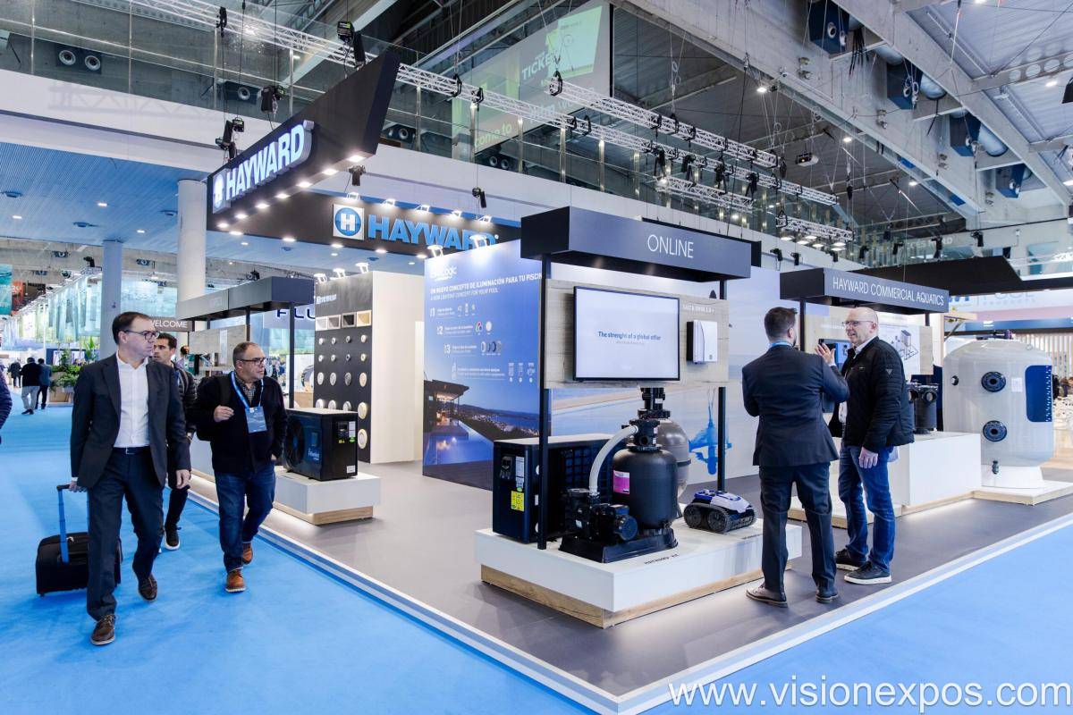 2025 年西班牙巴塞罗那泳池 SPA、健身展览会<br>Piscina Barcelona 2025插图1 2025 年西班牙巴塞罗那泳池 SPA、健身展览会<br>Piscina Barcelona 2025插图1