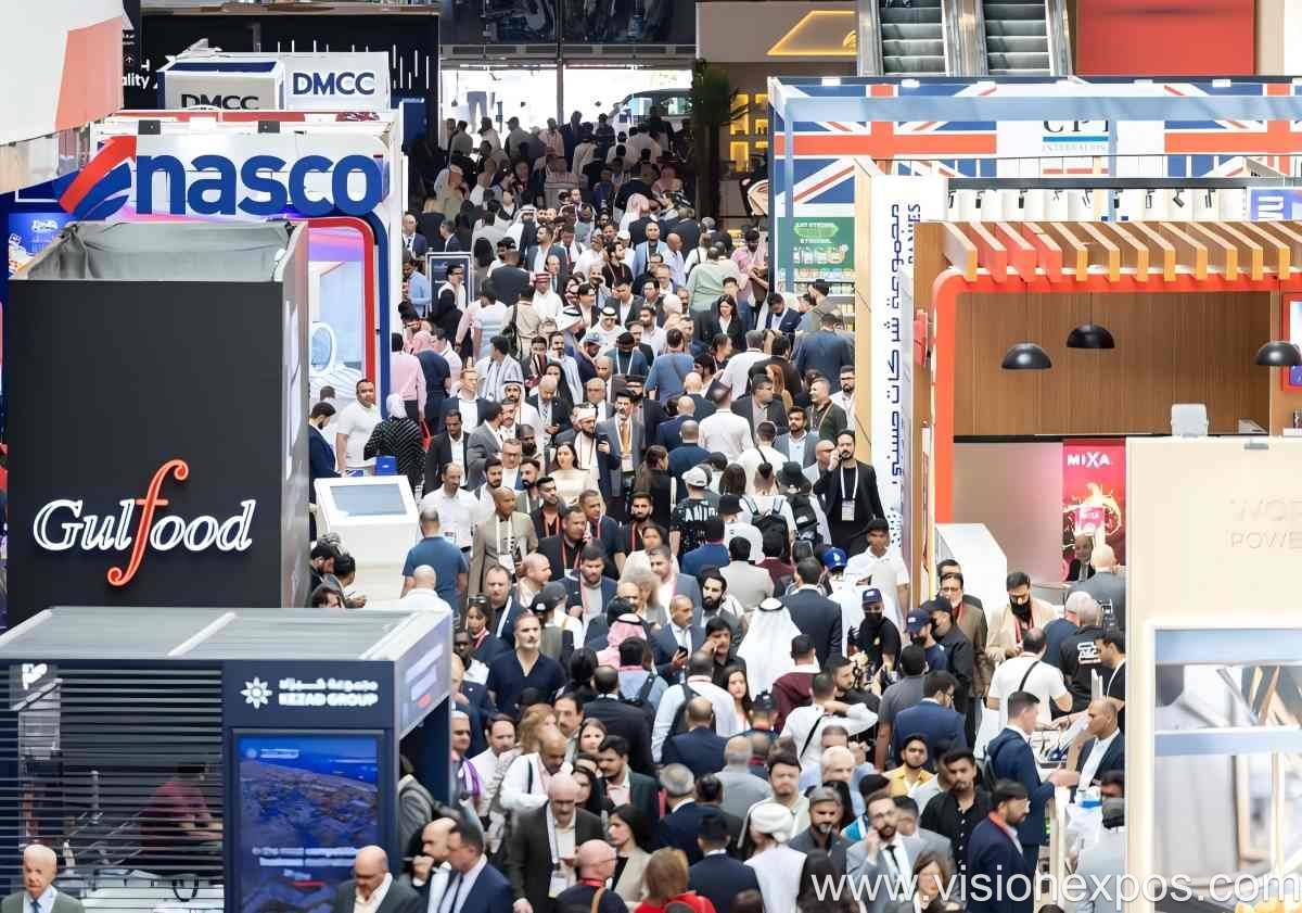 2026年阿联酋迪拜食品展览会 <br>Gulfood 2026插图2 2026年阿联酋迪拜食品展览会 <br>Gulfood 2026插图2