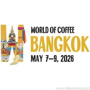 2026年泰国曼谷咖啡世界博览会<br>World of Coffee Bangkok