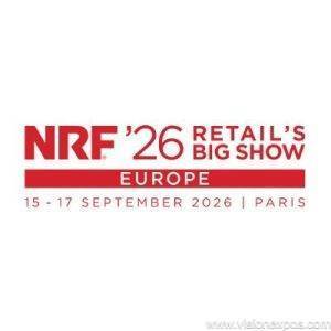 2026年法国巴黎零售展览会<br>NRF Europe 2026