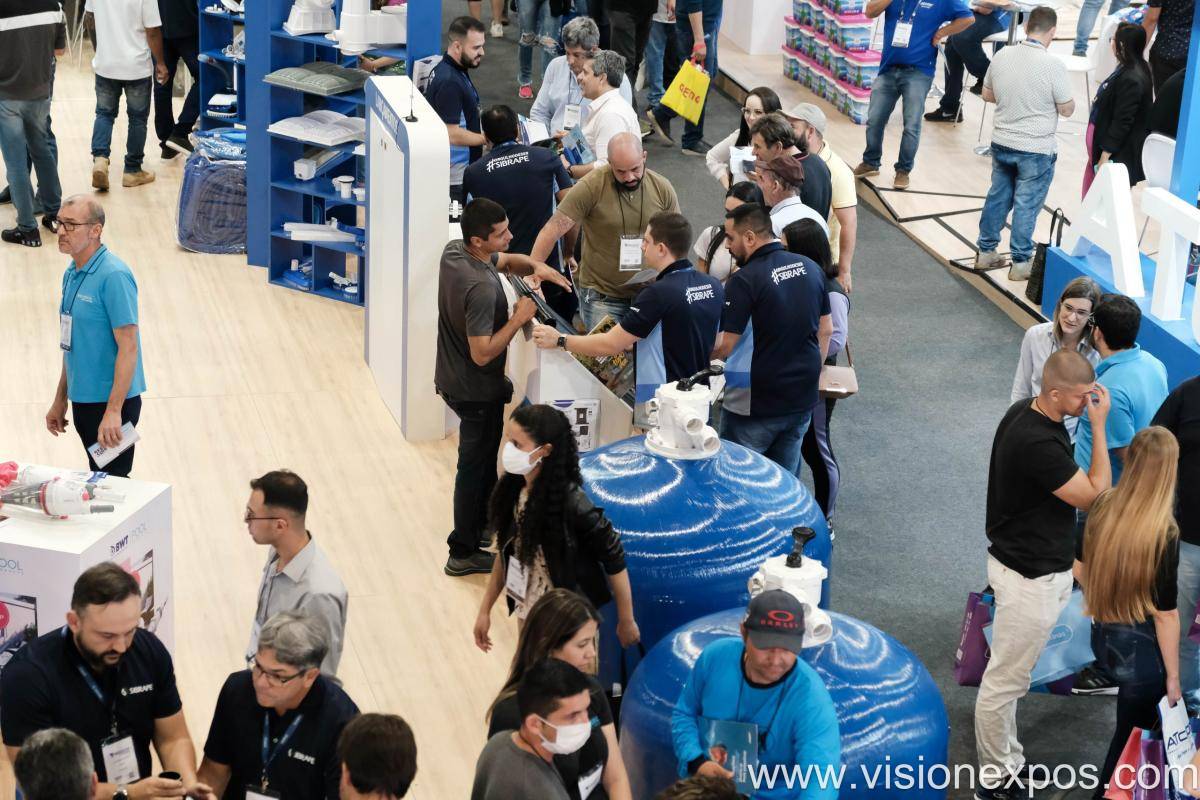 2026 年巴西圣保罗泳池及户外用品展览会<br>Expolazer 2026插图5 2026 年巴西圣保罗泳池及户外用品展览会<br>Expolazer 2026插图5